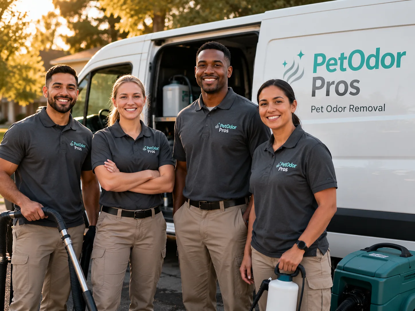 Pet Odor Removal team serving Berkeley, CA